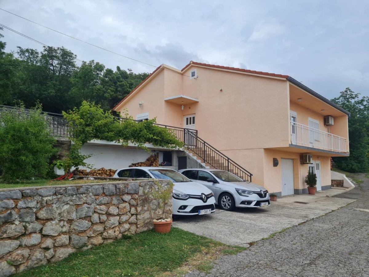 Apartman Luka Klenovica Exterior foto