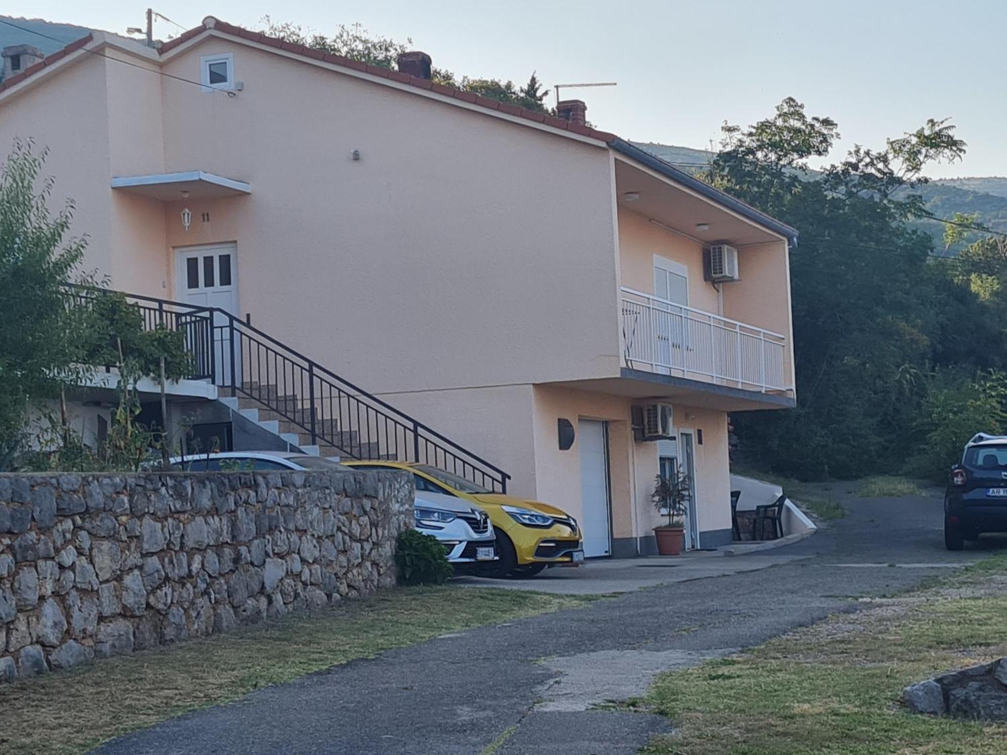 Apartman Luka Klenovica Exterior foto