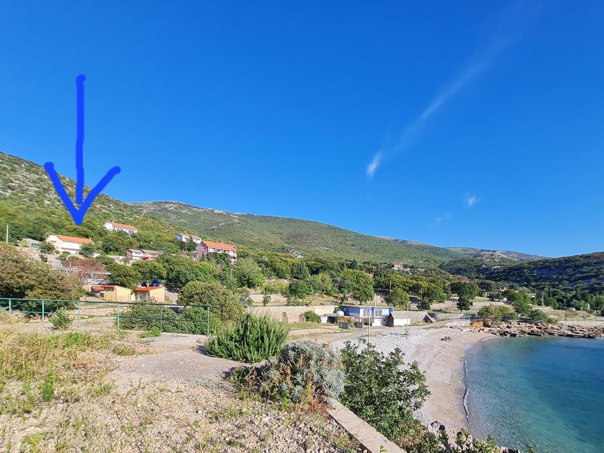 Apartman Luka Klenovica Exterior foto