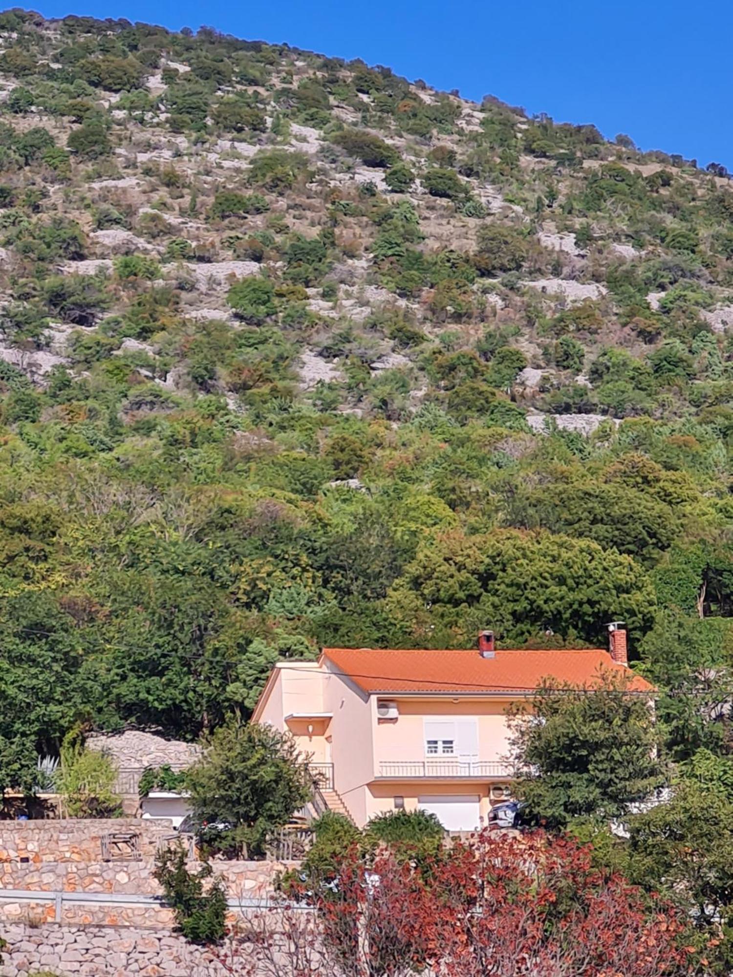 Apartman Luka Klenovica Exterior foto