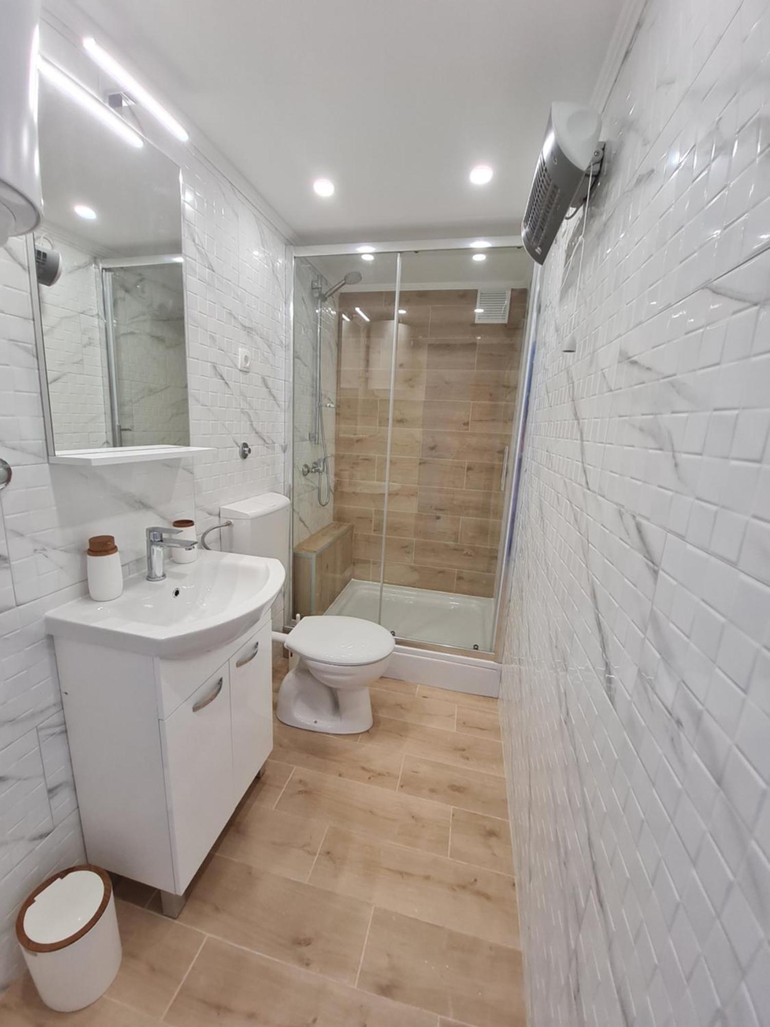 Apartman Luka Klenovica Exterior foto