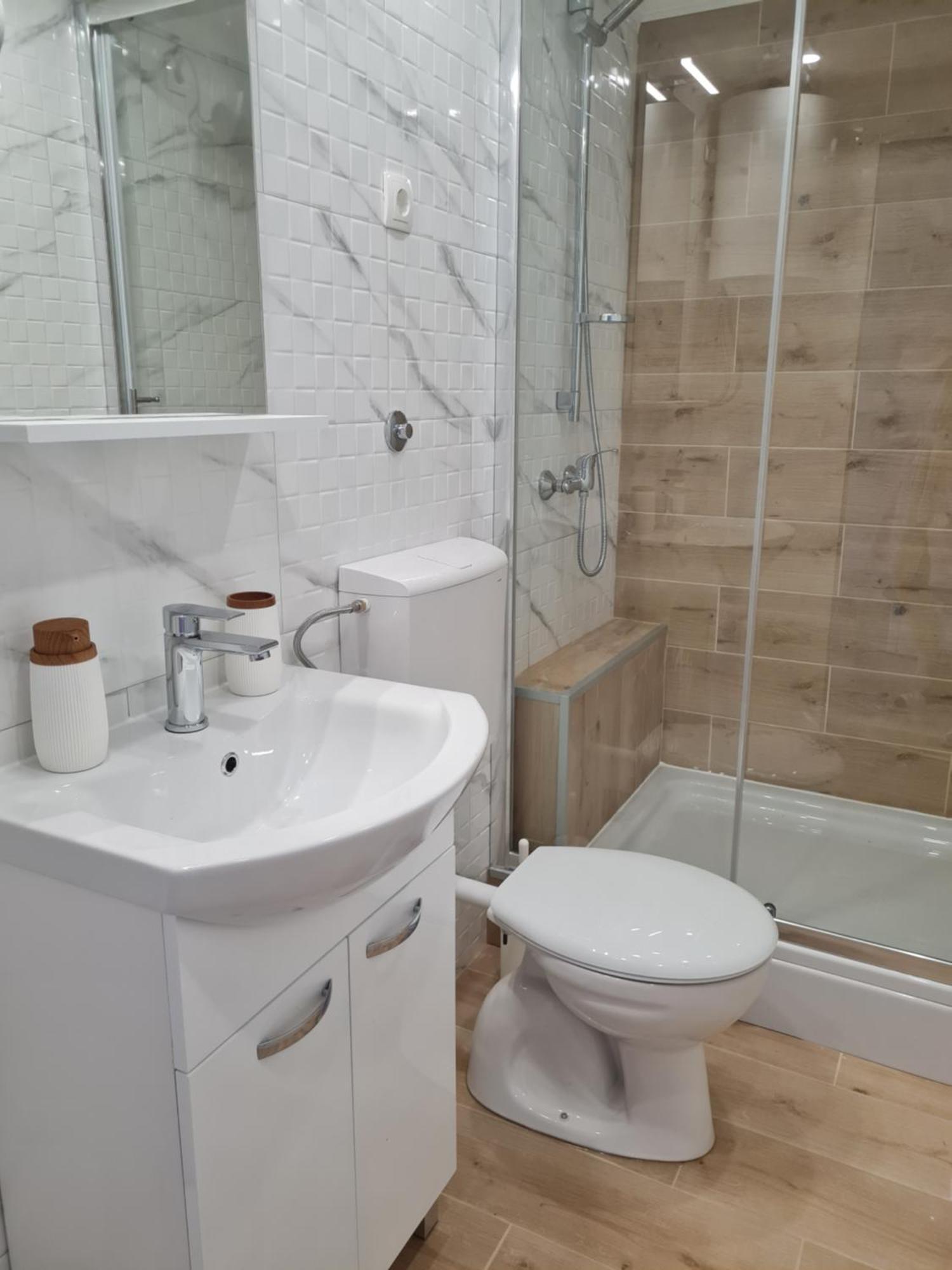 Apartman Luka Klenovica Exterior foto
