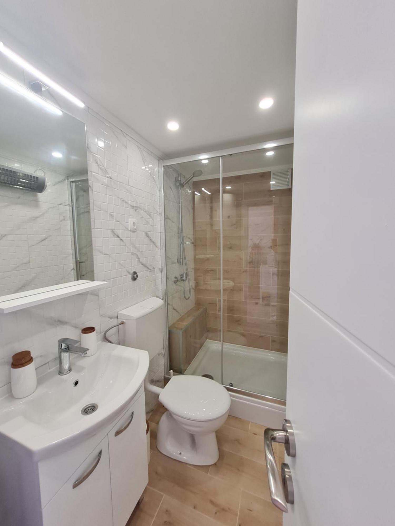 Apartman Luka Klenovica Exterior foto