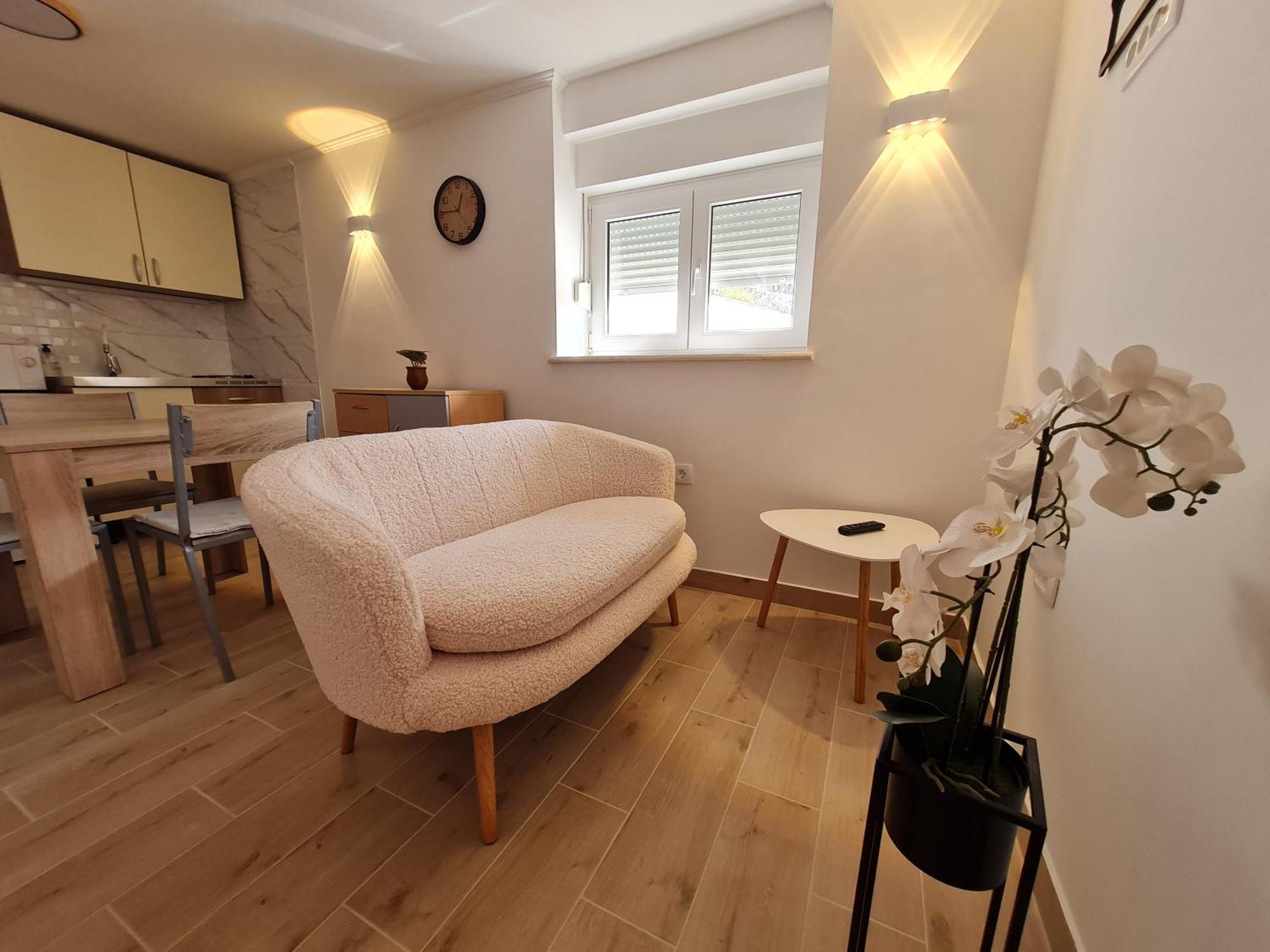 Apartman Luka Klenovica Exterior foto