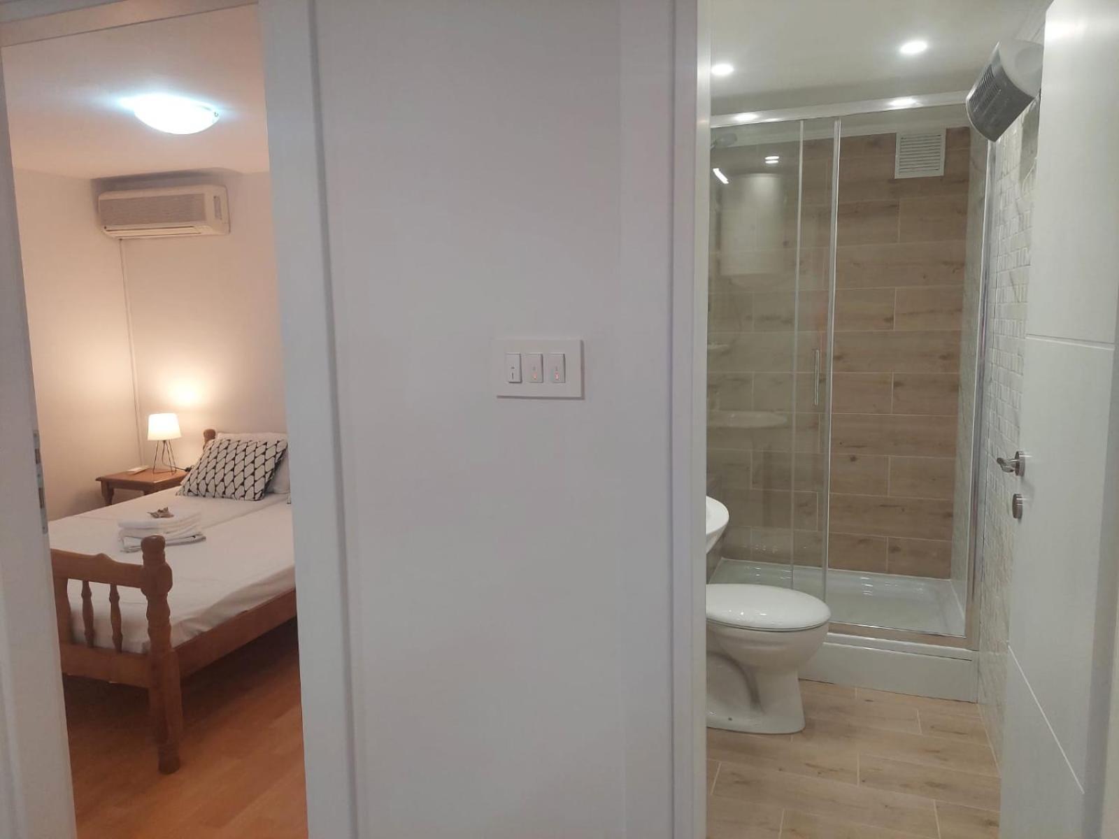 Apartman Luka Klenovica Exterior foto