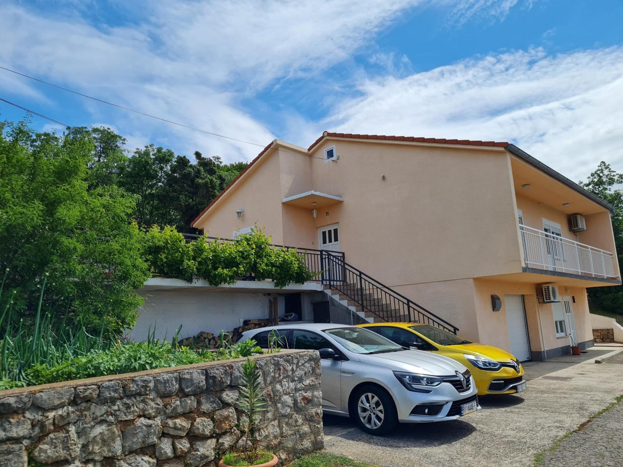 Apartman Luka Klenovica Exterior foto