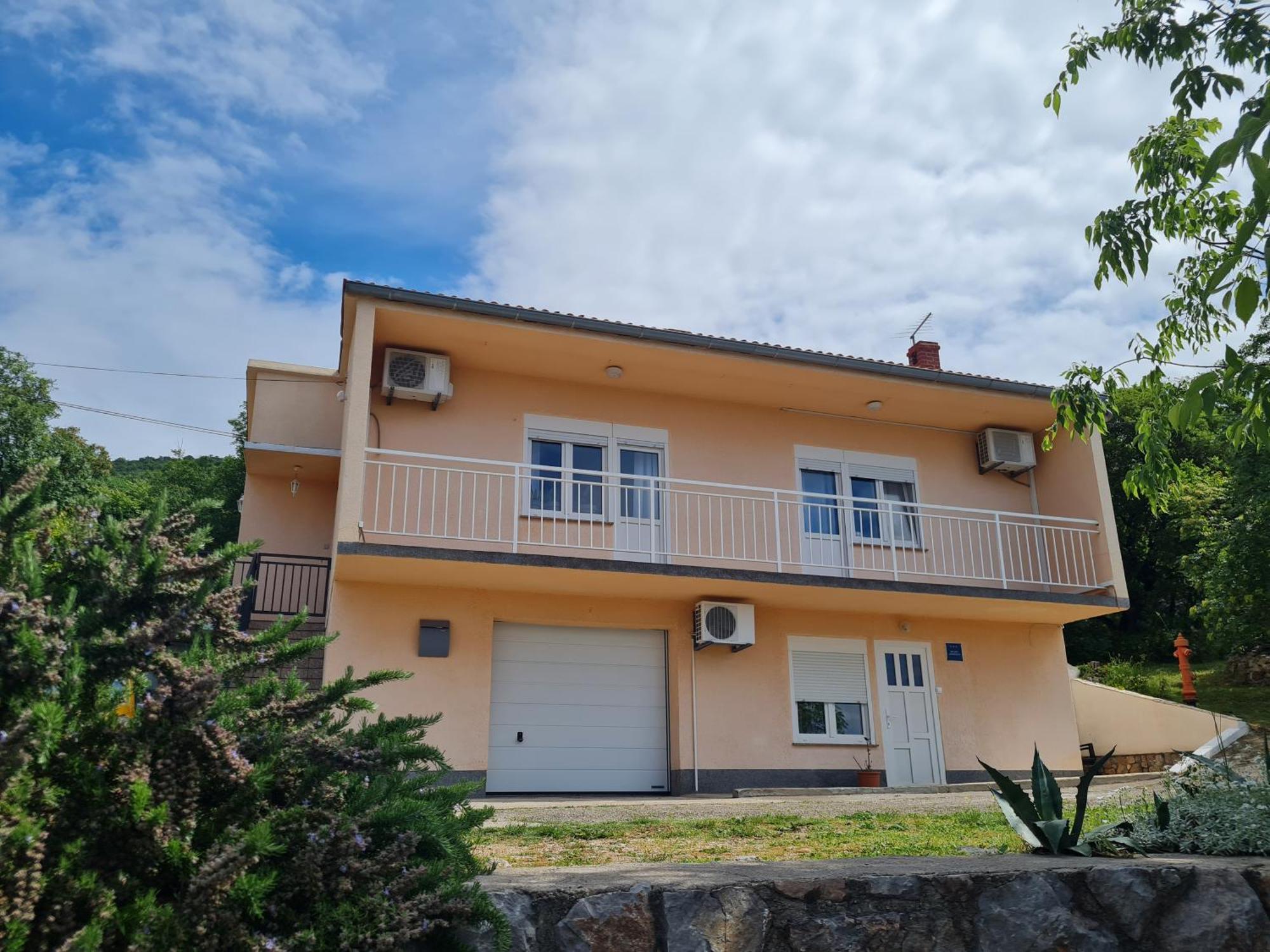 Apartman Luka Klenovica Exterior foto