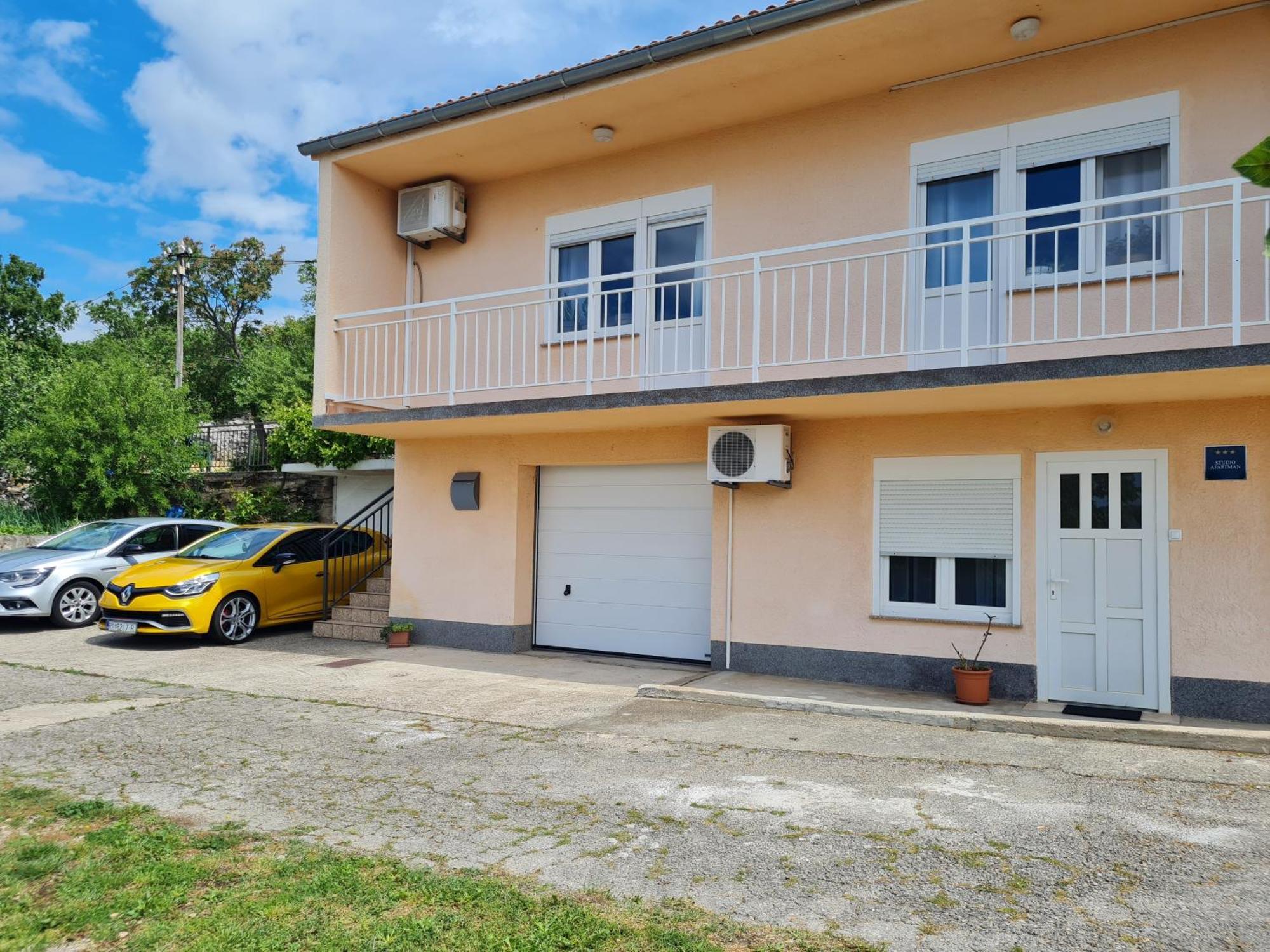 Apartman Luka Klenovica Exterior foto